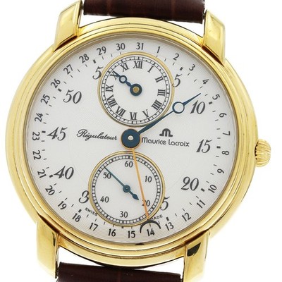 MAURICE LACROIX Masterpiece regulator 53401 Small seconds HW Men's_956630