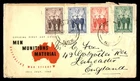 Mayfairstamps Australia FDC 1940 war effort men munitions material First Day Cov