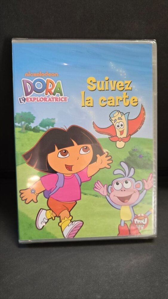 Dora The Explorer Vol. 1: Follow The Map - New In Blister | New