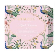 Spongelle Boxed Flower Body Wash Infused Buffer apple Blossom yun-dong-154