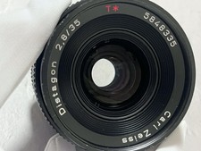 Contax Carl Zeiss Distagon T* 35mm F2.8 AEJ C/Y Mount MF Lens [Exc+] JAPAN