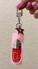 Dior Addict Lip Glow Oil Holder Key Chain Key Ring Brand New 2026