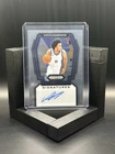 2024 Prizm Draft Picks Justin Champagnie Signatures Auto #S-JCM