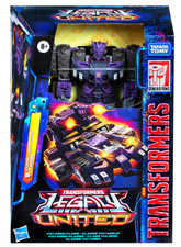 3 Transformers Legacy United Voyager - Comic Universe Tarn Action Figure