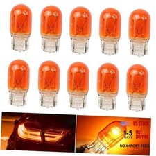 Automotive Brake Light Bulbs, T20 7440A WY21W Turn Signal Bulb, 10 PCS Amber