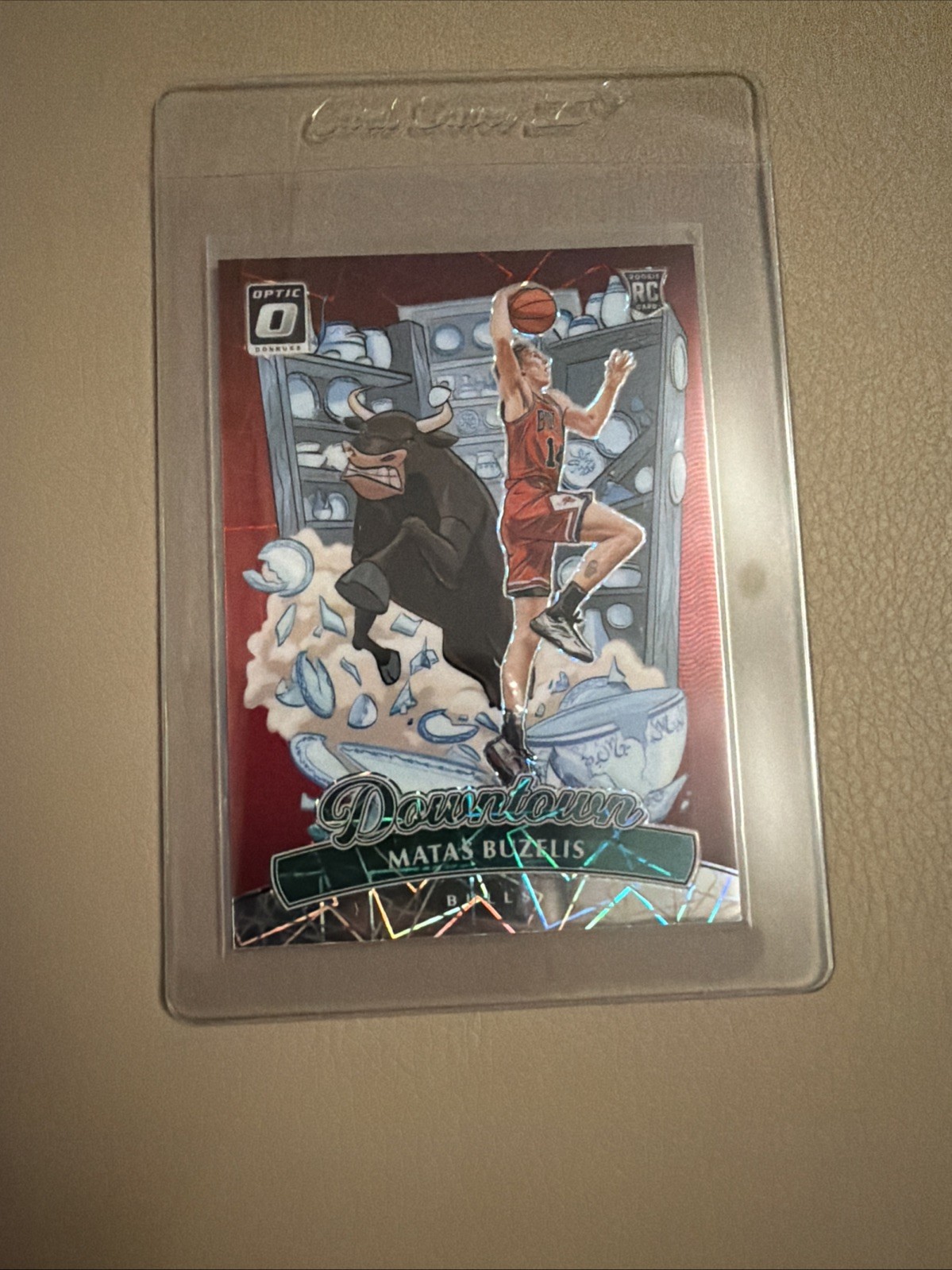 2024-25 Panini Donruss Optic - Downtown Matas Buzelis #24 (RC)