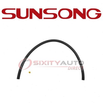 Sunsong Power Steering Reservoir Hose for 1985-1987 Renault Alliance - Drive zi