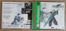 Final Fantasy VII GH Playstation 1 Video Game Case Only NO GAME/NO MANUAL