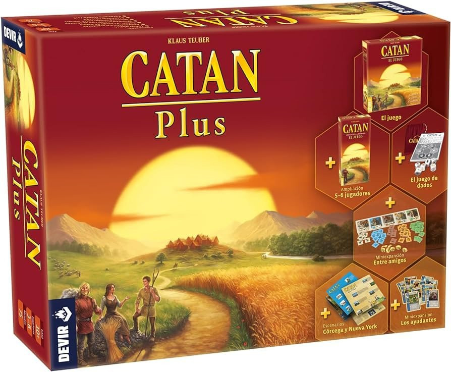 Catan Plus - Master Of Games