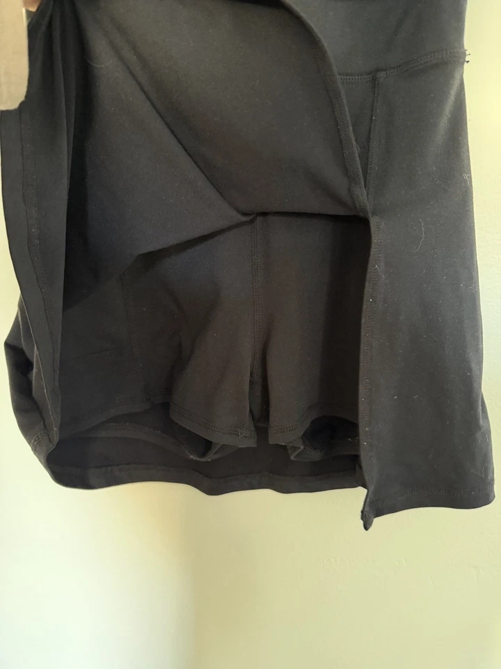 NUEVO Vestido Free People FP Movement XSmall Easy Does It con Pantalones Cortos Tenis Atlético Foto 4 de 4