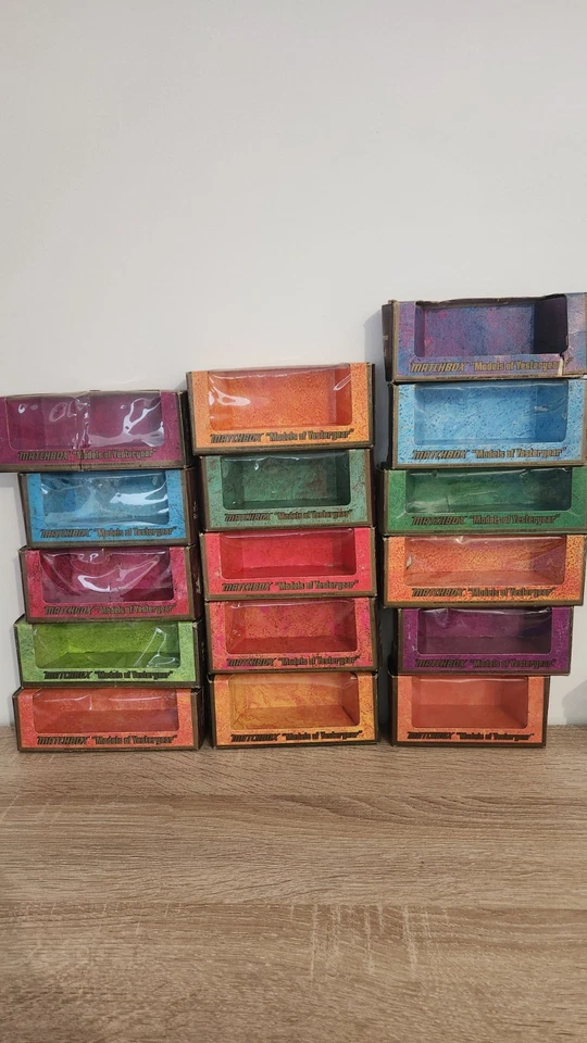 Matchbox Modeles Of Yesteryear Boite Vide - Photo 2/4