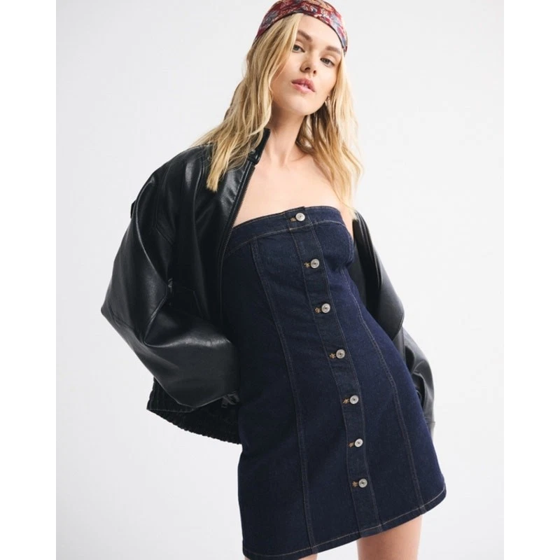Abercrombie & Fitch Denim Dresses for Women for sale | eBay Abercrombie & Fitch Denim Dresses for Women for sale | eBay