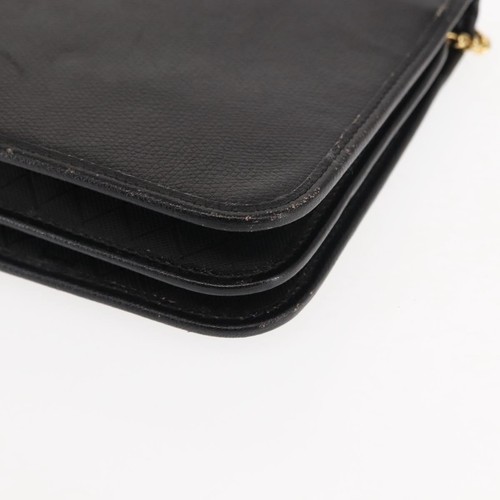 Christian Dior Kette Schultertasche Leder schwarz authentisch BA6823 - Bild 16 von 22