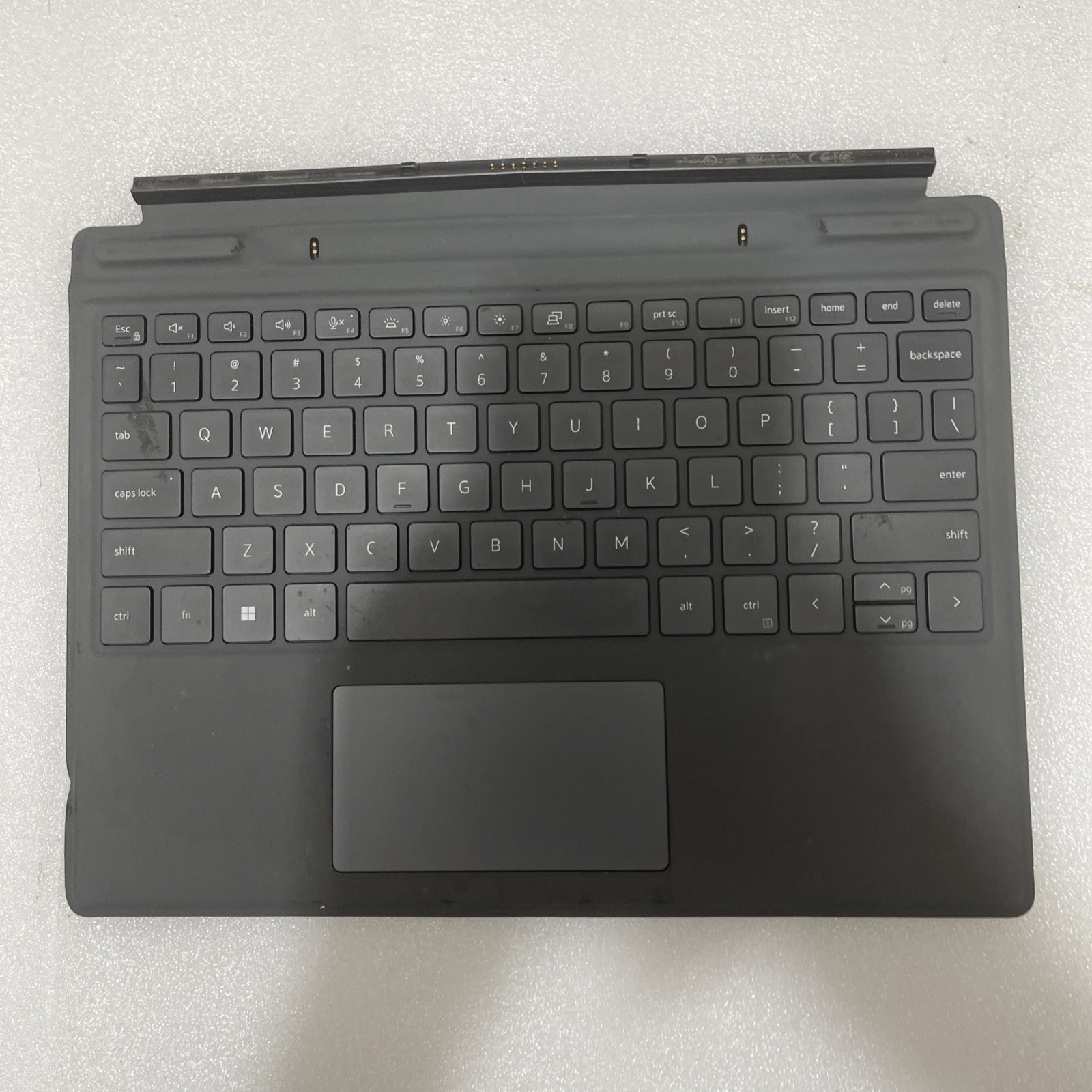 Defective Dell Latitude 7320 Detachable Travel Keyboard K19M