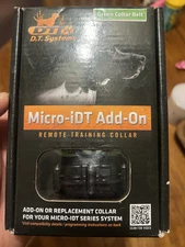 D.T. Systems Micro-I-DT Add On Remote Training Collar Green Collar Belt 