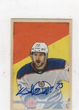 2023-24 Parkhurst Champions '52 Retros Autographs R-79 Vincent Desharnais