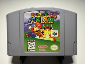 Super Mario 64 For Nintendo 64 N64 US Version Fast Shipping in The USA