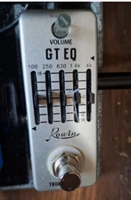 Rowin LEF-317A  Analog Equalizer 5 Band GT EQ Guitar Effect Pedal Adjust Tone