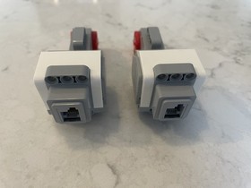 LEGO EV3 MINDSTORM MECHANICAL PARTS: MOTORS, SENSORS, WIRES, USED/UNTESTED