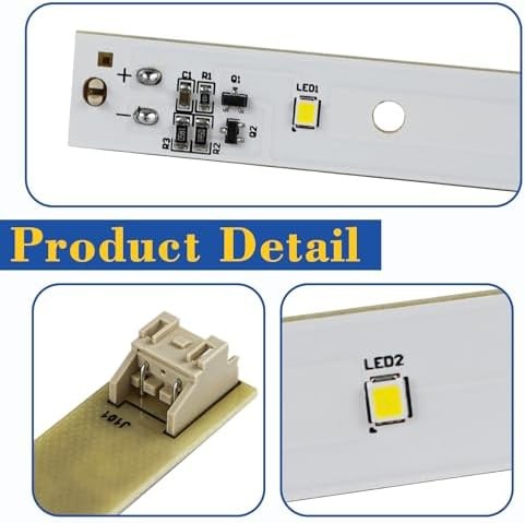 LED Light Board WR55X26671 Replacement Part for Select Refrigerators