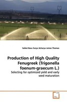 Saikat Basu | Production Of High Quality Fenugreek (Trigonella Foenum-Graecum...