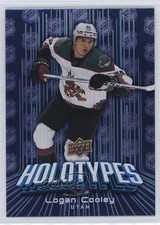 2024-25 Upper Deck Series 1 Holotypes Logan Cooley #HT-17 4z8