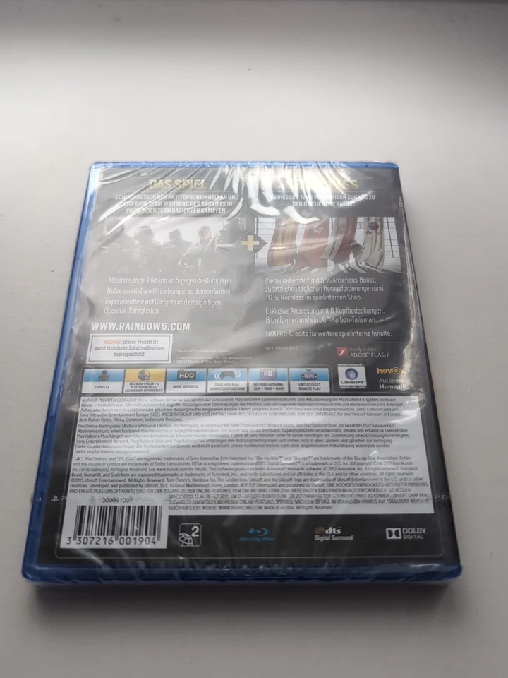 Tom Clancy's Rainbow Six: Siege Year 2 Gold Edition Playstation 4 PS4 Neu OVP - Bild 4 von 4