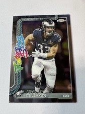 2025 Topps Chrome Cooper Dejean Future Stars refractor