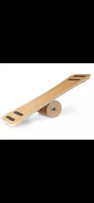 Carrom Wooden Balance Board, Natural