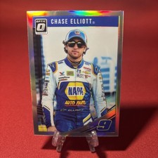 2019 Donruss Racing Chase Elliott Optic Holo Card #22