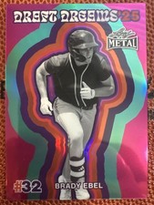 2026 Leaf Metal Brady Ebel #DA-BE1 DRAFT DREAMS '25 Pink Prismatic #5/6 SSP #32