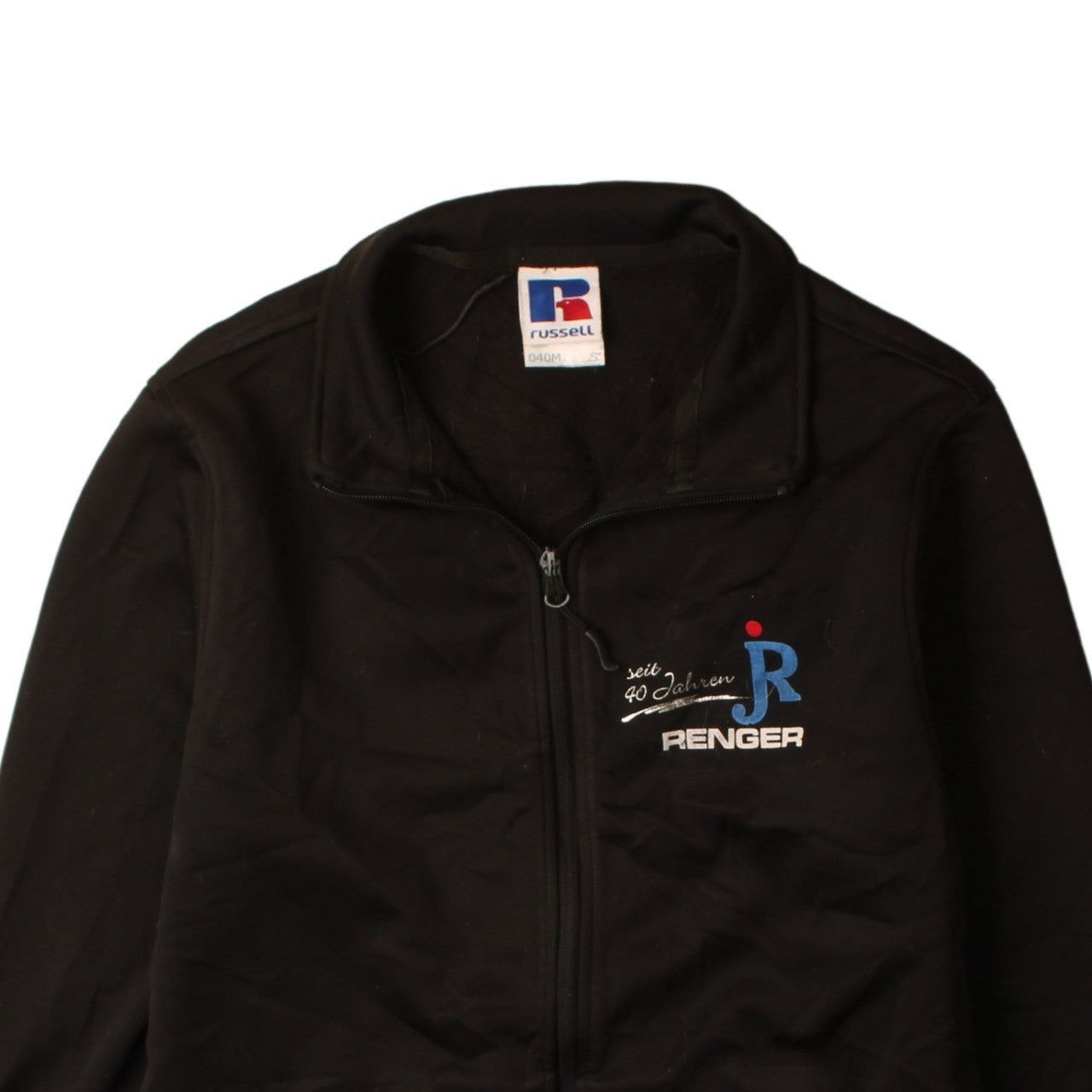 Russell Black Sweatshirt Mens M image 3