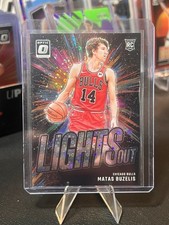 2024-25 Panini Donruss Optic MATAS Buzelis Lights Out Fast Break Disco #6