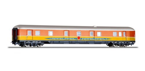 TILLIG 74932 HO 1:87 Personenwagen Bagagliaio Apfelpfeil, DC, Epoche IV | Condition: Neu