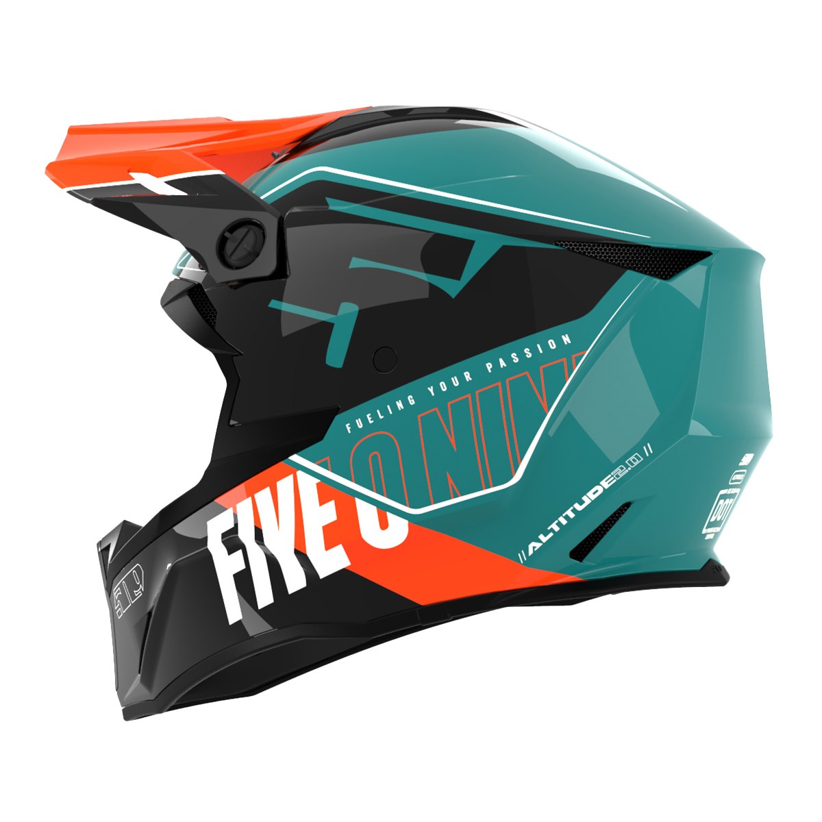 509 Altitude 2.0 Pro-Series Snowmobiling Helmet - Emerald