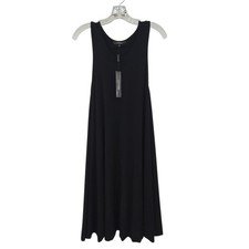 Norma Kamali Women's Tank Top Dress Black XL
