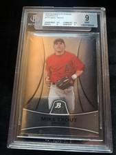 2010 Bowman Platinum - Prospects Mike Trout #PP5 (RC)