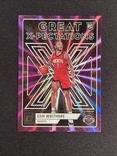 2023-24 Donruss Great X-Pectations Holo Purple Laser #3 Cam Whitmore /99