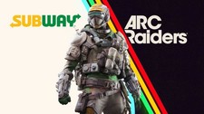 Arc Raiders X SUBWAY promo QR Code