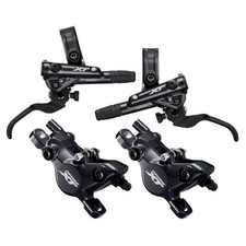 Shimano XT BL/BR-M8100 Hydraulic Disc Brake Set Pair Front  Rear New in Box