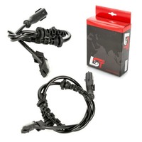 2X ABS Sensor Raddrehzahlmesser Set Vorne Links Rechts FüR Renault Modus Clio 3