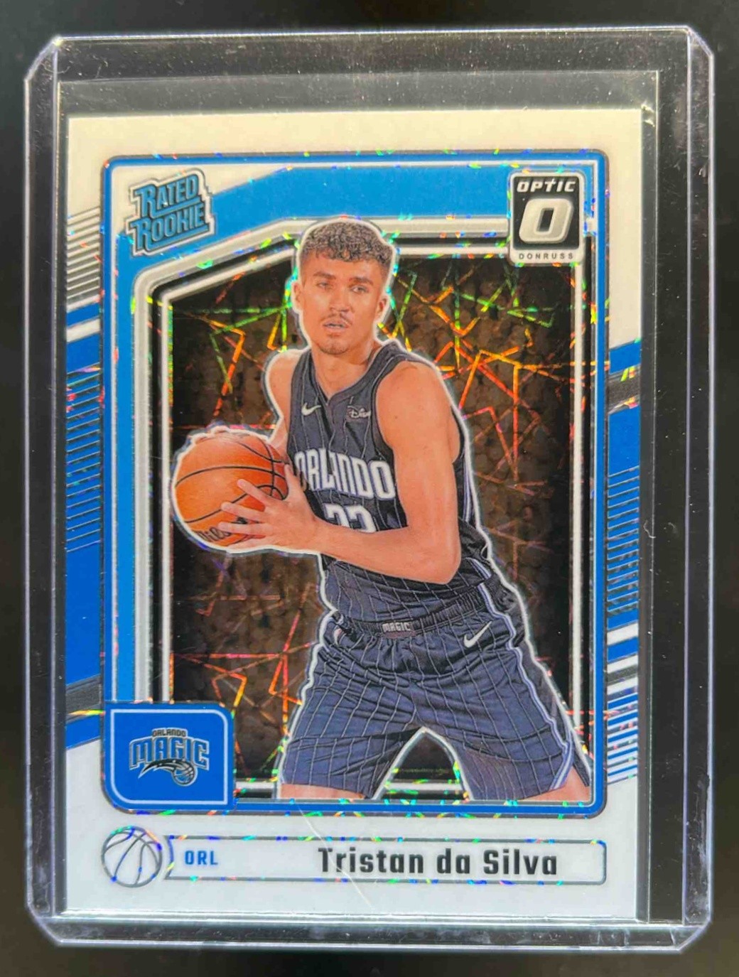 2024-25 Donruss Tristan da Silva Optic Rated Rookie Preview International #P-203