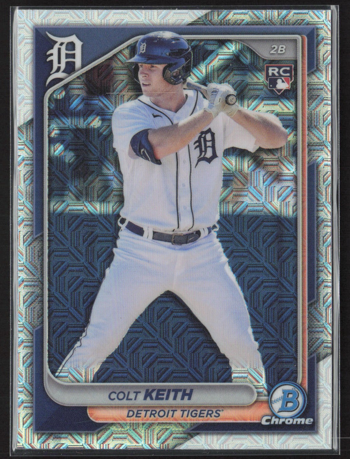 2024 Bowman Chrome - Mojo Refractors #34 Colt Keith