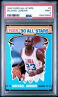 1990 Fleer All-Stars #5 Michael Jordan PSA 9 Mint Chicago Bulls HOF
