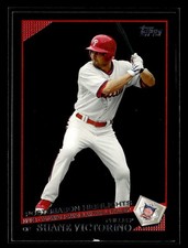 2009 Topps #191 Shane Victorino Black Card Philadelphia Phillies