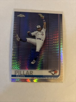 2019 Topps Chrome - Kevin Pillar #137 Prism Refractor