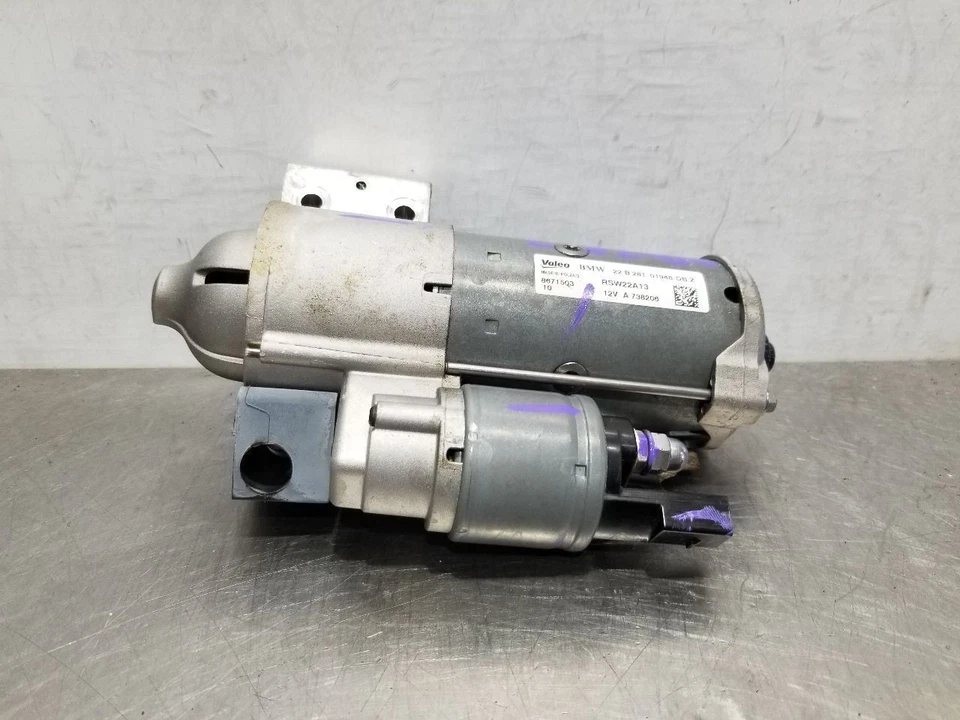 23 2023 BMW 530I 2.0L TURBO STARTER MOTOR - Image 2 of 4