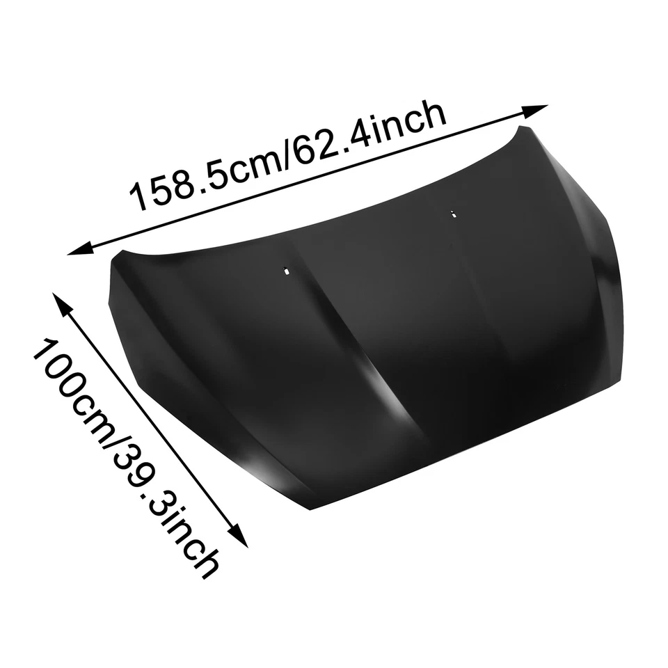 Hood Front Panel F1EZ16612A Sedan for Ford Focus 2015-2018 — 第 3/4 张图片