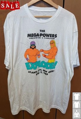 Hot HULK HOGAN MACHO MAN RANDY SAVAGE MEGA POWERS  Unisex S-5XL Shirt LL979