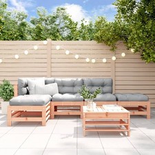 Garten Lounge Set Sitzgruppe Sofagarnitur Terrasse Gartenmöbel 6-tlg. vidaXL